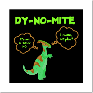 Dinosaur Dad Joke Posters and Art